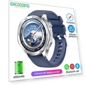 X2 MAX GPS Sports Smartwatch — Smartwatches, SACOSDING