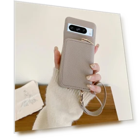 Zipper Case with Card Slots — Phone Accessories, Smartwatch 2025