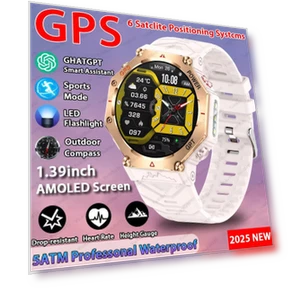 AI Assistant Smartwatch with Built-in GPS — Smartwatches, SAMS Online