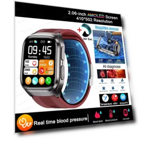 AI Diagnosis ECG Health Smart Watch — Smartwatches, PRISMA