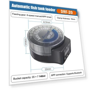 Automatic Aquarium Feeder — Feeders, Tennies