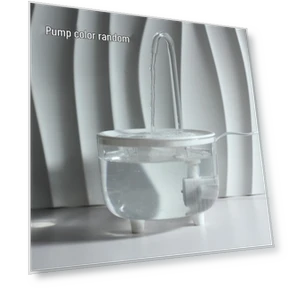 Automatic Pet Water Fountain — Pet Hydration Solutions, 16Double8