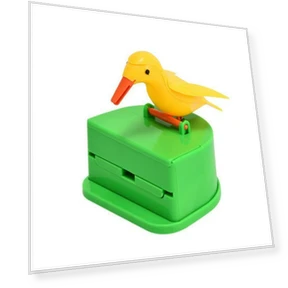 Automatic Pop-up Cute Bird Toothpick Holder — Toothpick Holders, the BAY