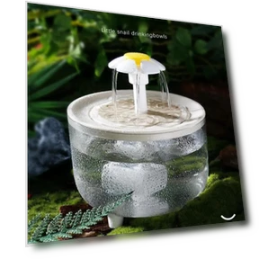 Automatic Water Fountain for Cats — Pet Hydration Solutions, BC Pet Supplies