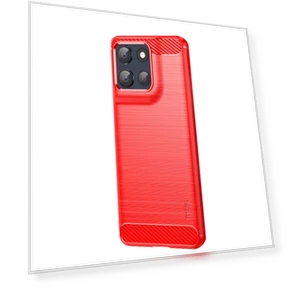 Back Cover Brushed Texture Carbon Fiber Soft TPU Case — Smartwatch Protectors, Smartwatch 2025