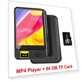 Bluetooth MP3/MP4 Player with Speaker — Portable Media Players, LIAESMART
