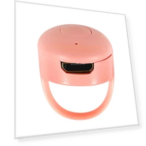Bluetooth Remote Control Ring for Mobile Phone — Smart Rings, YDM Beauty Life