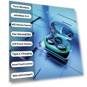 Bluetooth Sleep Earbuds — In-Ear Headphones, Meiteai-Earphones