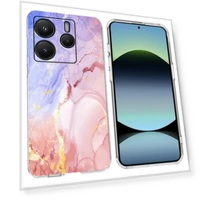 Case Marble Pattern Printing Soft TPU Phone Cover — Mobiles, Smartwatch 2025