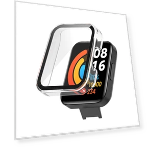 Case with Glass Screen Protector — Screen Protectors, MY-CASE