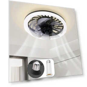 Ceiling Fan with Light — Ceiling Fan Lighting Solutions, The Romantics