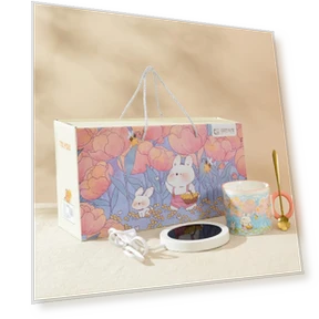 Ceramic Constant Temperature Cup with Smart Heating Coaster — Beverage Warmers, Yiran