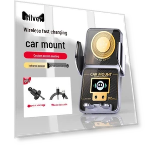 Customizable Smart Car Mount — Dashboard Installation Kits, Polaris star