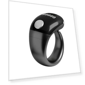 Digital Tally Counter Smart Ring — Smart Rings, Mundo
