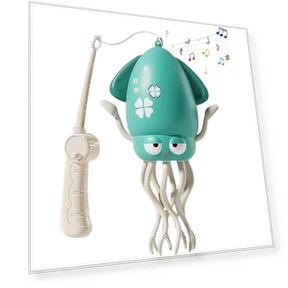 Electric Dancing Squid Toy — Interactive Learning Devices, Honours