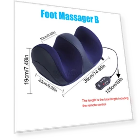 Electric Heated Foot Massager — Foot Care Solutions, Binchi