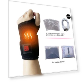 Electric Heating Wrist Massager Brace — Hand & Wrist Braces, BC Pet Supplies