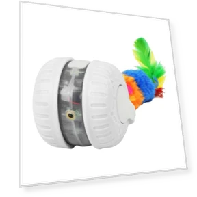 Electric Rolling Ball Toy for Cats — Cat Playthings, Party&Festival Supplies