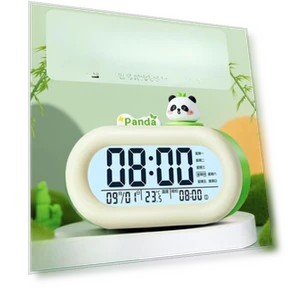 Electronic Smart Alarm Clock — Alarms & Clocks, Fashionable bags