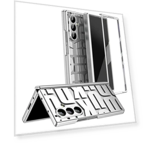 Electroplating PC Phone Cover with Tempered Glass Film — Screen Protectors, Smartwatch 2025