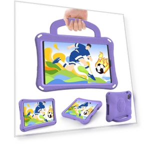 EVA Case Tablet Protective Cover with Kickstand — Protective Cases, Smartwatch 2025