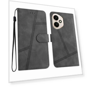 Flip Leather Retro Phone Cover — Basic Cases, Smartwatch 2025