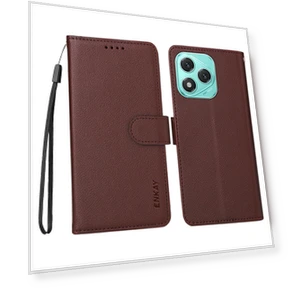 For Honor 400 Lite 5G Wallet Case with Strap — Basic Cases, ENKAY HAT PRINCE