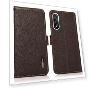 Genuine Cow Leather Cover — Protective Cases, Smartwatch 2025