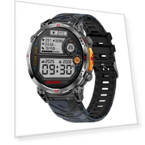 GPS Smartwatch with AMOLED Display and Bluetooth Calling — Smartwatches, Rainbuvvy