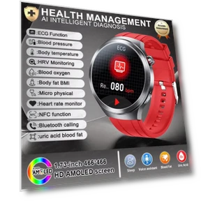 Health Tracker Smart Watch — Smartwatches, SAMS Online