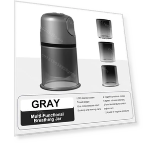 Intelligent Vacuum Massage Device with Electric Heating — Massage Equipment, Binchi Health Electronics