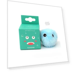 Interactive Ball — Cat Playthings, Cozy Cottage-Relax