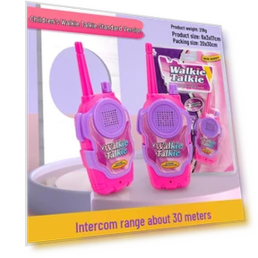 Kids Walkie Talkie Set — Two-Way Radios for Kids, the BAY