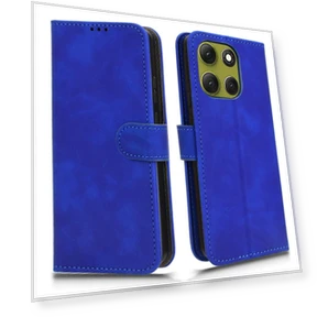 Leather Case Skin Feel Anti Drop Wallet Flip Phone Cover — Flip Cases, Smartwatch 2025