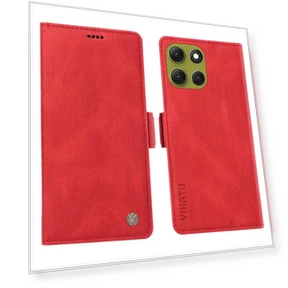 Leather Case Skin-touch Feeling Wallet Phone Cover — Flip Cases, Smartwatch 2025