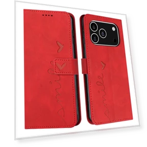 Leather Case Stand for iPhone 17 Pro — Phone Accessories, Smartwatch 2025