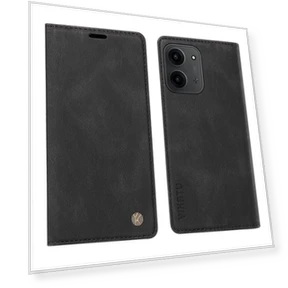 Leather Cover Skin-Touch Wallet Phone Case — Phone Accessories, YIKATU