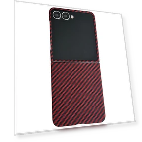 Magnetic Case Carbon Fiber Texture Slim Shockproof PC Phone Cover — Smartwatches, Smartwatch 2025