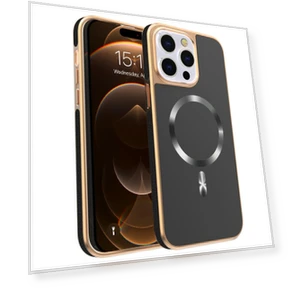 Magnetic Case Electroplating Anti-Drop — Phone Accessories, Smartwatch 2025