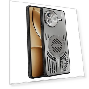 Magnetic Case with Heat Dissipation — Phone Accessories, Smartwatch 2025