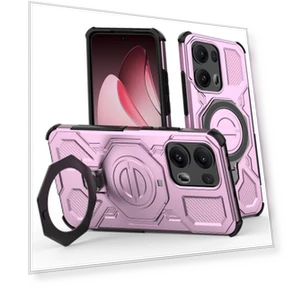 Magnetic Case with Rotating Metal Kickstand — Protective Cases, Smartwatch 2025