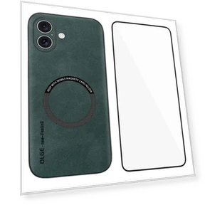 Magnetic Case with Tempered Glass Film — Phone Accessories, Smartwatch 2025