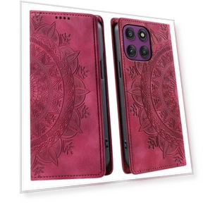 Magnetic Closing Leather Phone Cover — Flip Cases, Smartwatch 2025