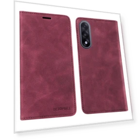 Magnetic Closure RFID Blocking Wallet Stand Leather Phone Cover — Phone Accessories, Smartwatch 2025