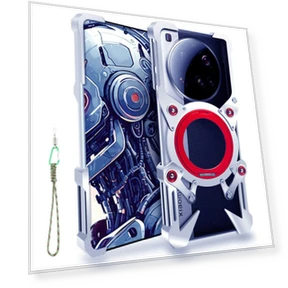 Magnetic Phone Case with Wrist Strap — Bumpers, Smartwatch 2025