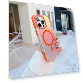 MagSafe Compatible Color Changing Case — Phone Accessories, Smartwatch 2025