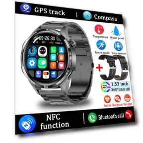 Men's Smart Watch with AMOLED HD Display — Smartwatches, SAMS Online