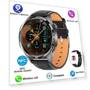 Men's Smart Watch with AMOLED HD Display — Smartwatches, PRISMA