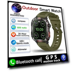 Military GPS Smart Watch — Smartwatches, Carrefour