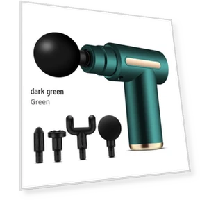 Mini Fascial Gun — Muscle Stimulators, the BAY